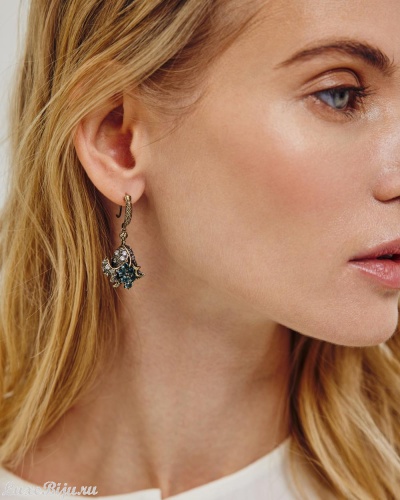 Серьги Fiore di Firenze OR2035 TOPAZIO фото 4