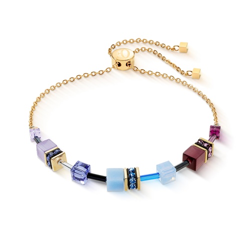 Браслет Coeur de Lion Purple-Blue, 3030/30-0807