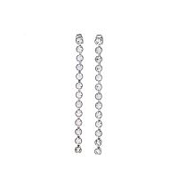 Серьги Moon Paris, Bohemia, с кристаллами, MB-26.01-019 хрустальный