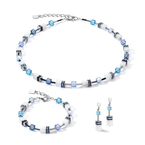 Браслет Coeur de Lion Blue-White, 3018/30-0714 фото 5