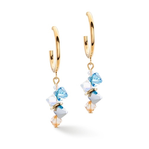 Серьги Coeur de Lion Aqua, 4639/21-2000 фото 3