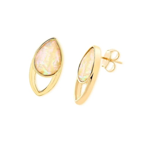 Серьги Possebon Nautilus, A9183.12 G