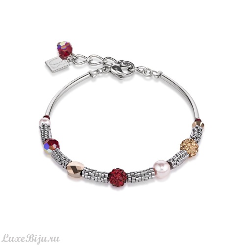 Браслет Coeur de Lion Dark Red 4867/30-0321