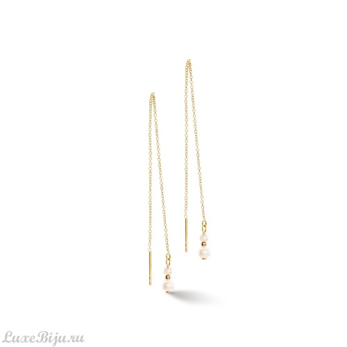 Серьги Coeur de Lion White-Gold, 1114/20-1416