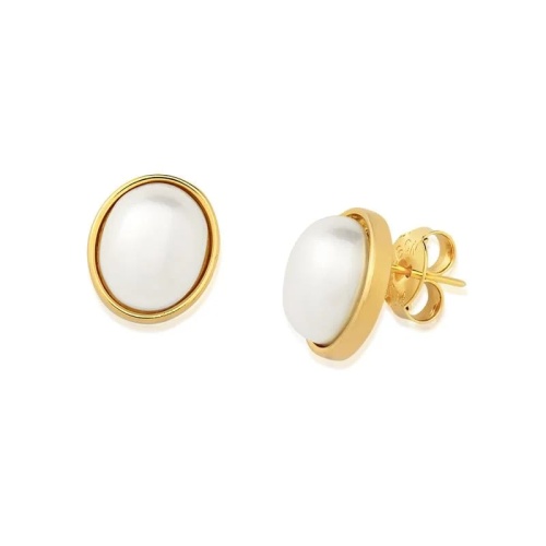 Серьги Possebon white pearl A0976.1 BW/G