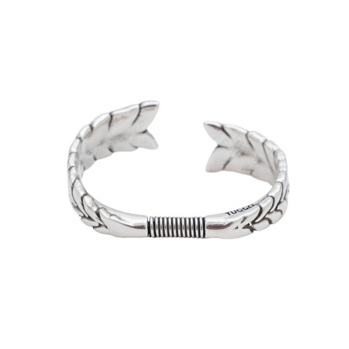 Браслет Tucco, Natura, кафф, TC-TMPU64 серебристый фото 3