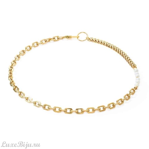 Колье Coeur de Lion White-Gold, 1120/10-1416