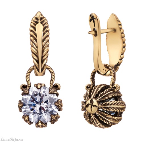 Серьги Fiore di Firenze OR2033 CRYSTAL фото 8