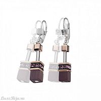 Серьги Coeur de Lion Amethyst 4016/20-0824