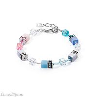 Браслет Coeur de Lion Blue-Rose, 4023/30-0719