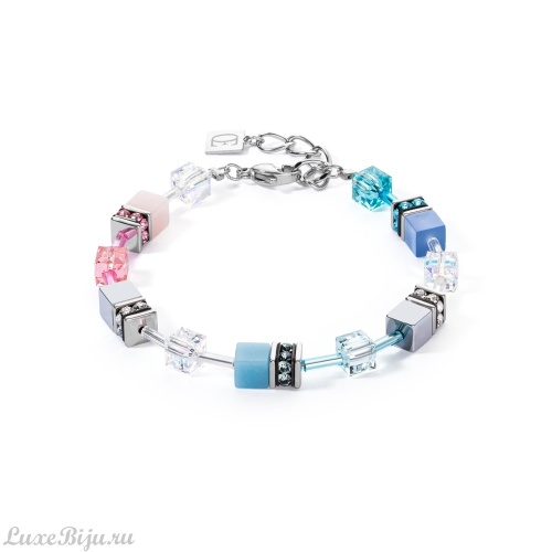 Браслет Coeur de Lion Blue-Rose, 4023/30-0719