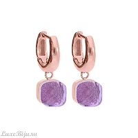 Серьги Qudo Firenze heather, 300356 V/RG