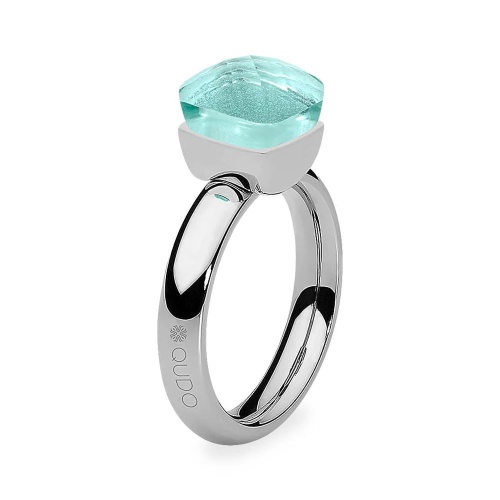 Кольцо Qudo Firenze soft aqua 17.2 мм, 613711 BL/S фото 5