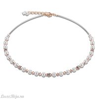 Колье Coeur de Lion Rose Gold 4828/10-1620