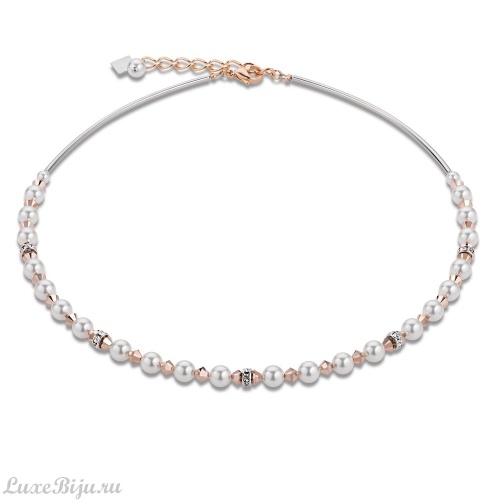 Колье Coeur de Lion Rose Gold 4828/10-1620