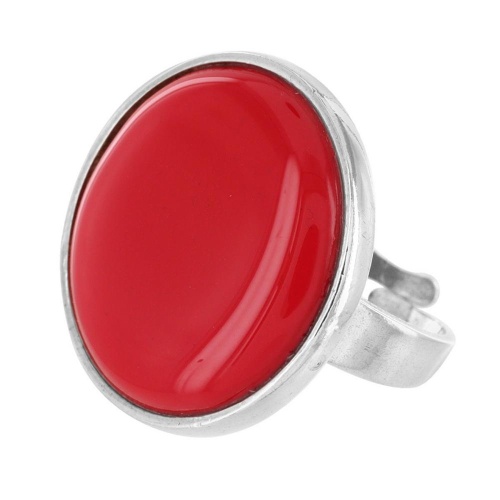 Кольцо TARATATA, Bidule, разъемное, с цветной смолой, TT-W23-05410-105 розовый