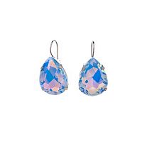 Серьги Catherine Bijoux, Aurora crystal, с кристаллом, CB26.1-5683FS голубой