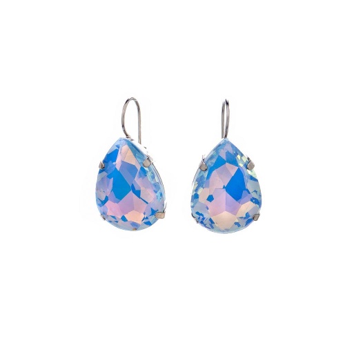 Серьги Catherine Bijoux, Aurora crystal, с кристаллом, CB26.1-5683FS голубой