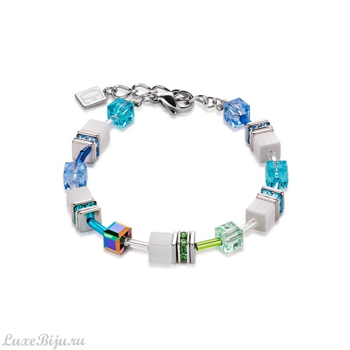 Браслет Coeur de Lion Pastel-Blue 2838/30-0731