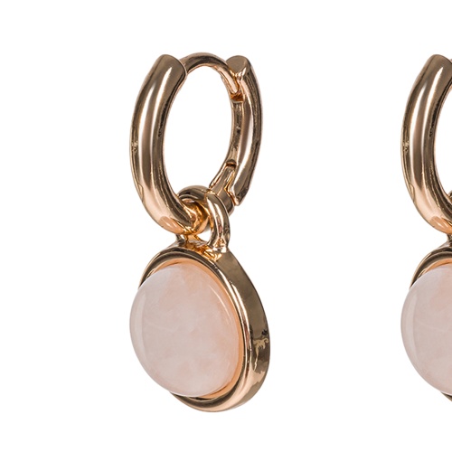 Серьги Fiore Luna ROSE QUARTZ, LE1113 R/G фото 3