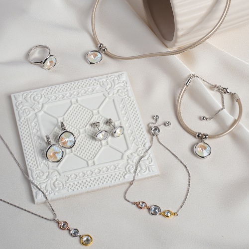 Серьги Fiore Luna AB, A1902.25 BW/S фото 2