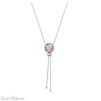Колье Possebon  quartz rose
