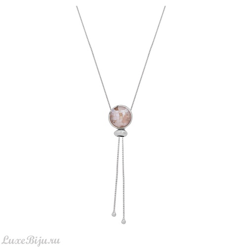 Колье Possebon  quartz rose