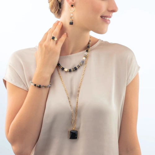 Кольцо Coeur de Lion Black-Gold, 1200/40-1316 60 фото 4