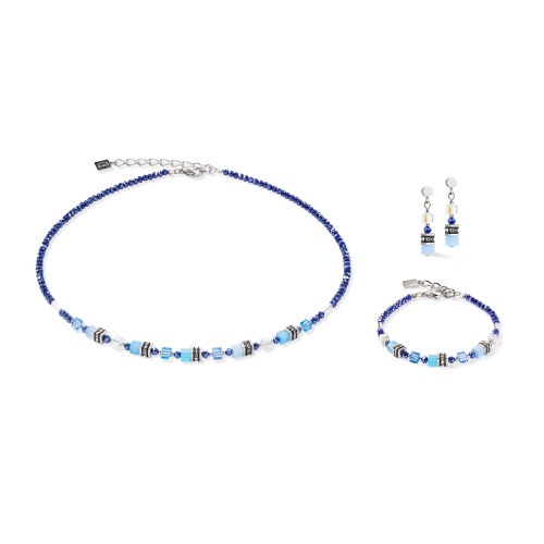 Серьги Coeur de Lion Blue, 4565/21-0700 фото 5