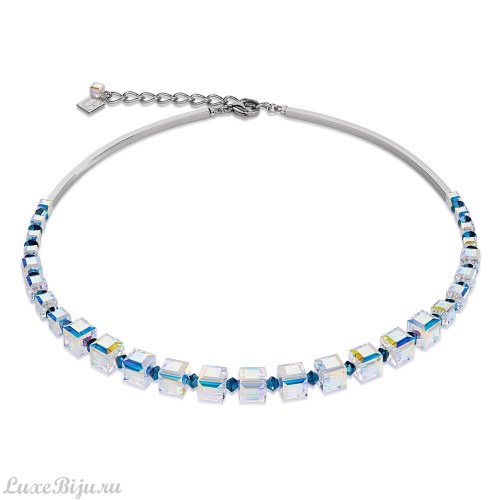 Колье Coeur de Lion Blue 4883/10-0700