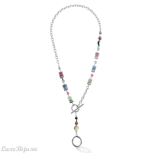 Колье Coeur de Lion Multicolour Gemstone, 4709/10-1561