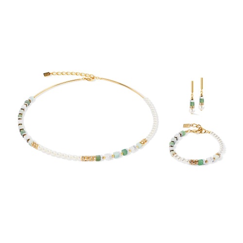 Колье Coeur de Lion Green, 4354/10-0500 фото 5