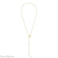 Колье Coeur de Lion White-Gold, 1114/10-1416