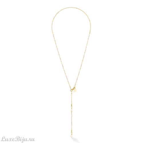 Колье Coeur de Lion White-Gold, 1114/10-1416