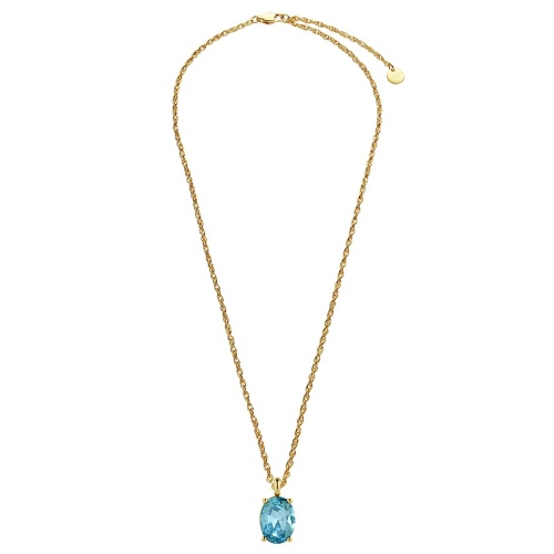 Колье Dyrberg Kern BARGA SG AQUA, 440091 фото 3