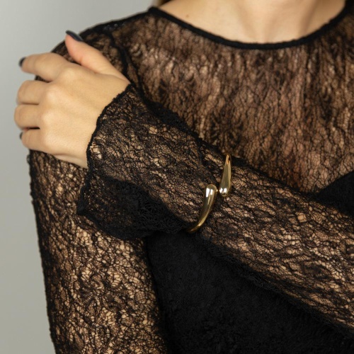 Браслет Moon Paris, Ringo, кафф, MR-26.01-034 золотистый фото 2