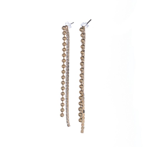 Серьги Moon Paris, Bohemia, с кристаллами, MB-22.12-002 золотистый