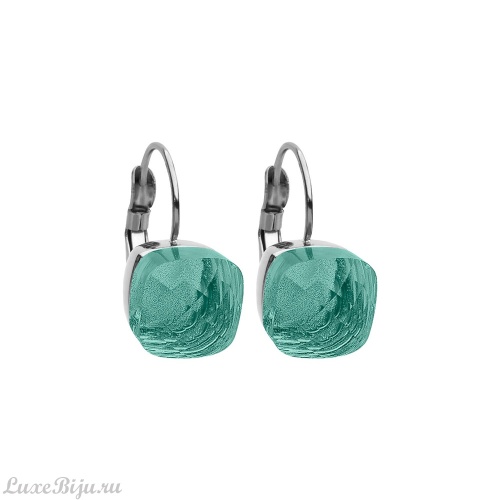 Серьги Qudo Firenze azure 304153 G/S