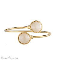 Браслет Possebon pearl amazonite beige C1366.12 BR/G