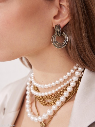 Колье Fiore di Firenze CO1533 PEARL фото 19