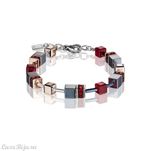 Браслет Coeur de Lion Red 4015/30-0300