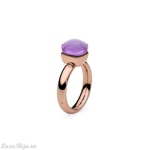 Кольцо Qudo Firenze medium orchid 19 мм 611987 R/RG