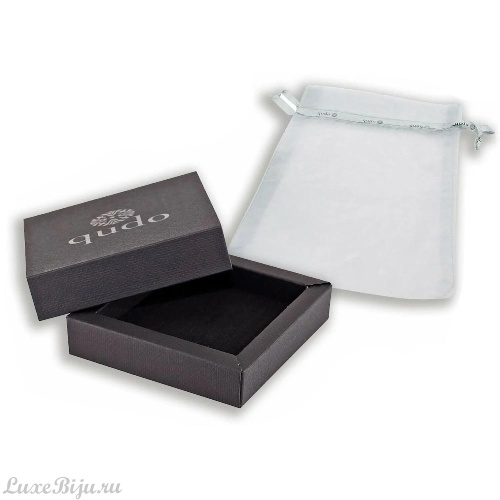 Кольцо Qudo TIVOLA UNICA Big S Silky Sage Delite 60 фото 4