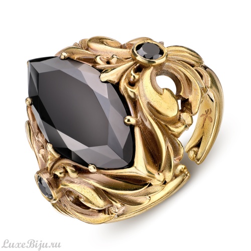 Кольцо Fiore di Firenze AN190520 NERO