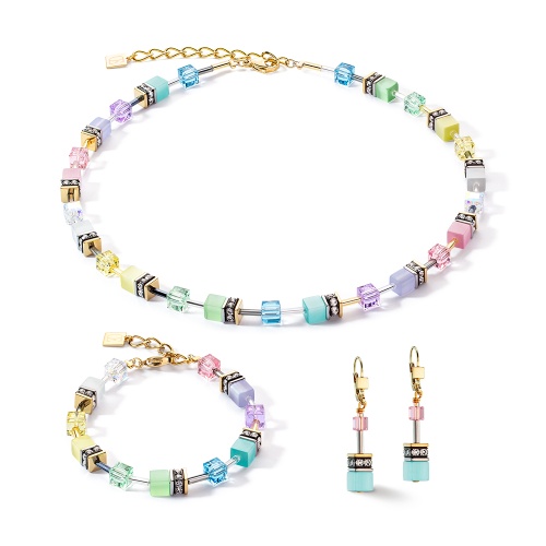 Колье Coeur de Lion Multicolour Gentle, 2838/10-1576 фото 4