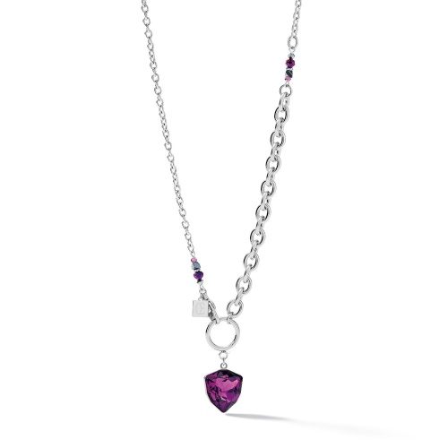 Колье Coeur de Lion Magic Crystal Amethyst, 5054/10-0824 фото 14