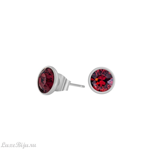 Пусеты Fiore Luna Scarlet SWE297 SC S
