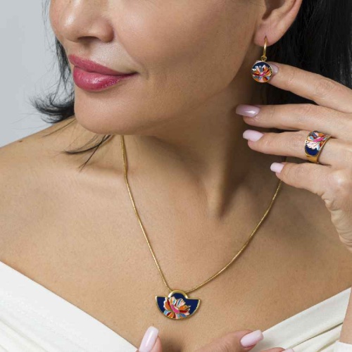 Серьги Fiore Luna, AE03599-4 фото 2