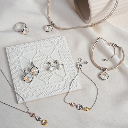 Пусеты Fiore Luna Rose, A1909.M7 R/S фото 2