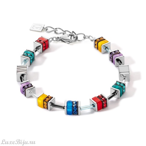 Браслет Coeur de Lion Multicolour Pop Art 4509/30-1581